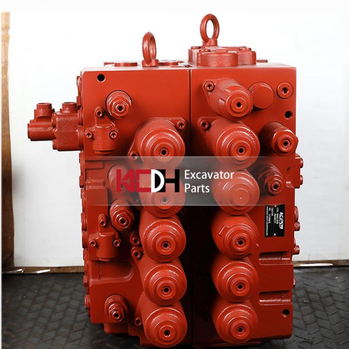 Hydraulic KMX15RB SY2158 Excavator Control Valve