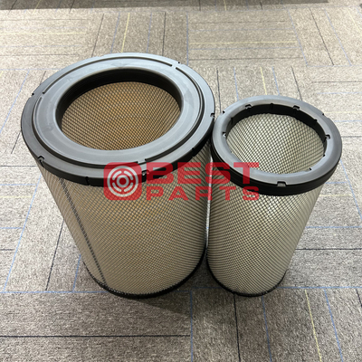 Excavator Truck Engine Air Filter Element 60188055 60188056