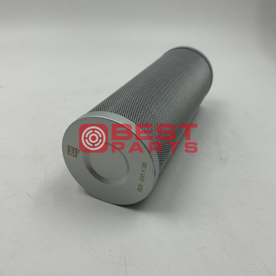 Excavator Engine Parts  Hydraulic Oil Filter Element HDX-160X20