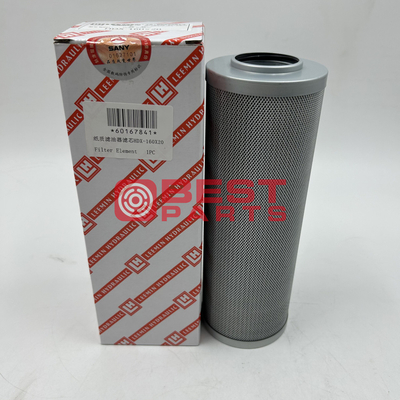 Excavator Engine Parts  Hydraulic Oil Filter Element HDX-160X20