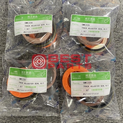 Excavator Spare Parts Sunward Swe220 FOR Track Adjuster Seal Kit