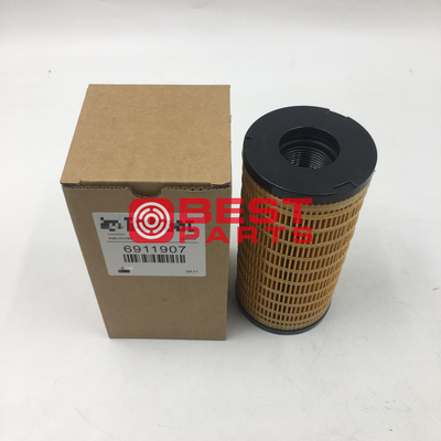 Engine Part Excavator Fuel Filter Element 6911907 1R1804 26560201 32925423