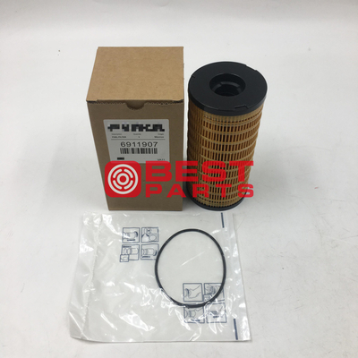 Engine Part Excavator Fuel Filter Element 6911907 1R1804 26560201 32925423