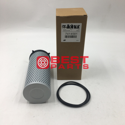 Skid Loader Hydraulic Oil Filter With O-rings 7414581 For S5550 S590
