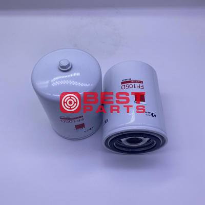 Industrial Excavator Part Fuel Filter Element FF105D 154789 BF957D LFF5D P550106 3315847 FC5721