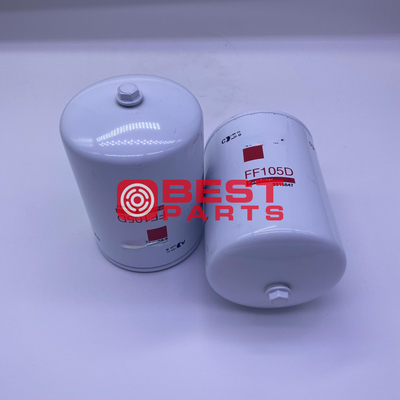 Industrial Excavator Part Fuel Filter Element FF105D 154789 BF957D LFF5D P550106 3315847 FC5721