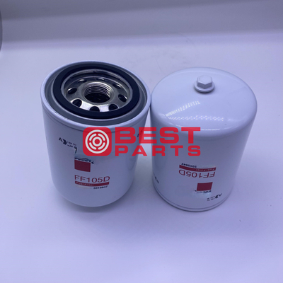 Industrial Excavator Part Fuel Filter Element FF105D 154789 BF957D LFF5D P550106 3315847 FC5721