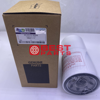 Auto Spare Engine Parts Oil Filter 65.05510-5020B B7241 LF3716 C7942 57240 For Excavator Parts