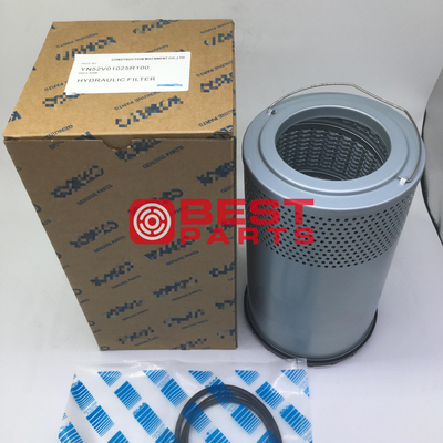 High Quality Hydraulic Oil Return Filter YN52V01025R100 P502636 H41100 For SK250-10