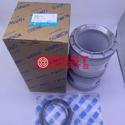 Industrial Machinery Hydraulic Oil Filter YN52V01020P1 P502446 PT9476MPG H8523 For Excavator Parts