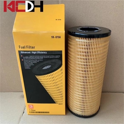 Excavator Engine Parts Diesel Filter Fuel Filter Element 1r-0756