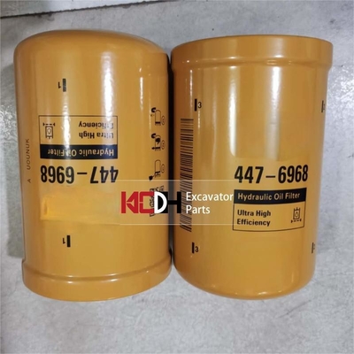 Excavator Engine Parts 4476968 Hydraulic Oil Return Filter 447-6968