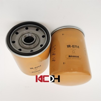 Excavator 3416643 1R0714 Hydraulic Oil Filter For  Engine
