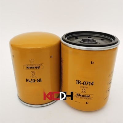 Excavator 3416643 1R0714 Hydraulic Oil Filter For  Engine