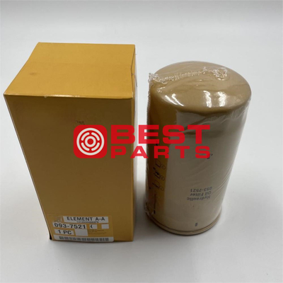 Excavator Engine Parts Generator Set Oil Filter Element 093-7521
