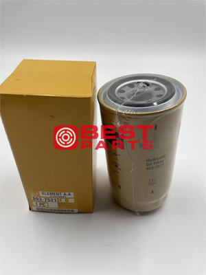 Excavator Engine Parts Generator Set Oil Filter Element 093-7521