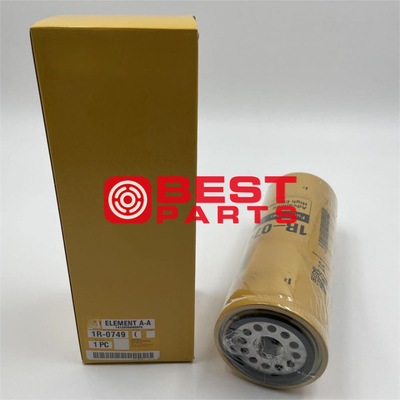 High Performance High Quality Excavator Engine Parts Diesel Fuel Filter Element 1R-0749