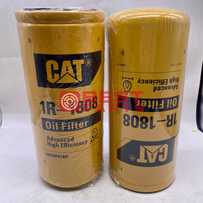 Excavator Parts 1R-1808 Original Advanced Efficiency Engine Oil Filter 1R1808 P551808