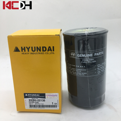 Hyundai Excavator Engine Parts Diesel Fuel Filter 31945-72001