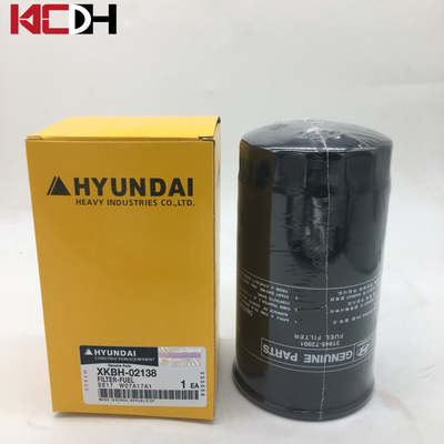 Hyundai Excavator Engine Parts Diesel Fuel Filter 31945-72001