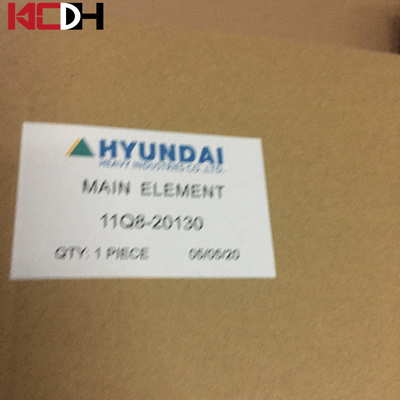 Hyundai Excavator Engine High-quality Parts Air Filter Element 11q8-20130