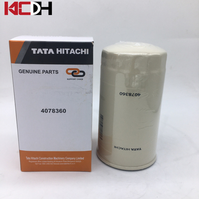 Hatachi Excavator Engine Parts Fuel Filter Diesel Filter 4078360