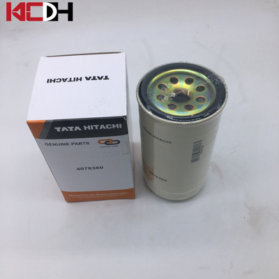 Hatachi Excavator Engine Parts Fuel Filter Diesel Filter 4078360