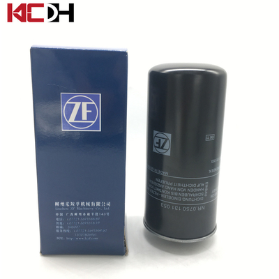 Zf Excavator Engine Parts Loader Gearbox Oil Filter Elemnet 0750131053