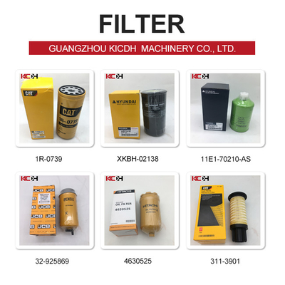 Hyundai Excavator Engine Parts Diesel Filter Fuel Filter Element 11QA-70110