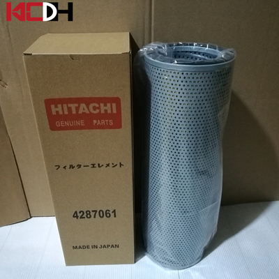 Hitachi 200-6 Excavator Parts Portable Hydraulic Return Oil Filter 4287061