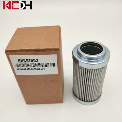 Excavator Parts Mechanical Equipment Filter Hydraulic Oil Filter Hhc01902