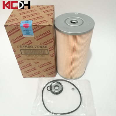 Hino P11C Mixer Truck Spare Parts Oil Filter Element S1560-72440