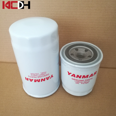 Yanmar Harvester Excavator Parts Fuel Filter 129907-55810 119005-35170