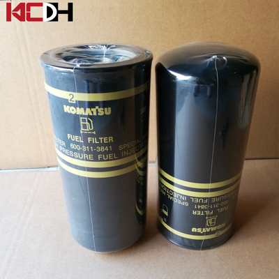 Komatsu PC400 8 600-311-3841 Excavator Fuel Filter