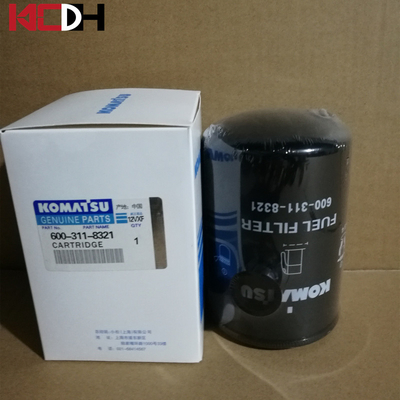 Komatsu PC300-7 PC360-7 600 311 8321 Excavator Fuel Filter