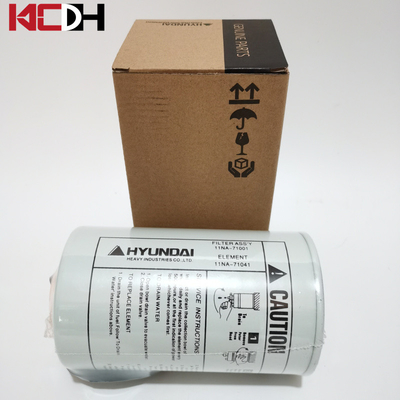 Hyundai Excavator Engine Parts Diesel Fuel Water Separation Filter 11na-71041