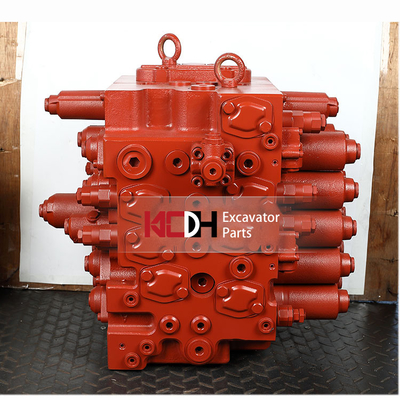 Hydraulic KMX15RB SY215-8 Excavator Control Valve