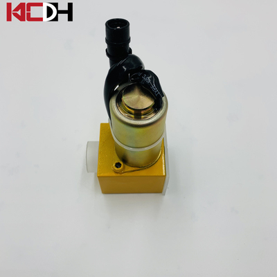 Excavator Spare Parts E320 Main Pump Solenoid Valve Hydraulic Pump Gattery Valve With Seat