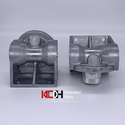 Komatsu PC400 450-7/8 excavator parts 600-319-4540 fuel water separator filter aluminum base, suitable for air filter