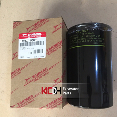 Excavator engine parts fuel filter element R010002 is suitable for Yanmar