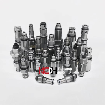 Excavator Parts Hitachi EX120 Distributor Auxiliary Relief Valve Control Valve Safety Valve Auxiliary