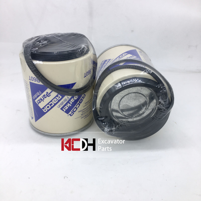 Excavater engine parts 4102H.15.20 fuel filter element R60T P551852 is adapted to Dongfeng Chaochai