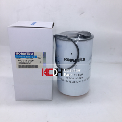 KOMATSU excavater parts fuel oil water separator filter 600-319-3620 P551864
