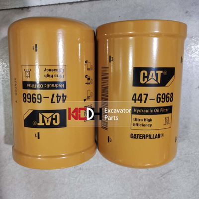 CAT Excavator Engine Parts 4476968 Hydraulic Oil Return Filter 447-6968