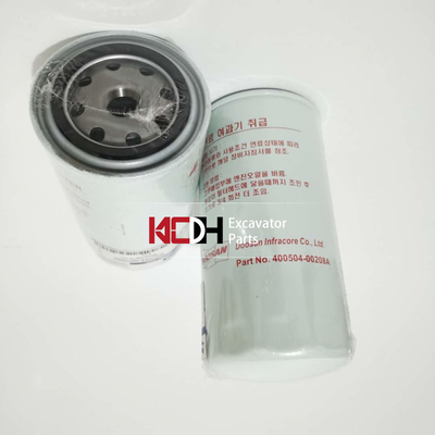 400504-00208A Electronic Injection Excavator Engine Diesel Fuel Filter