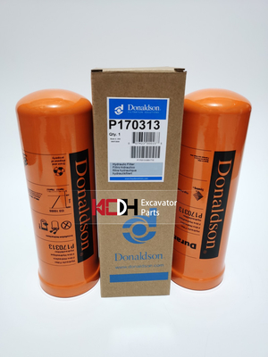 Spin On P170313 Excavator Hydraulic Oil Filter For Air Compressor