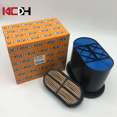 Excavator Engine Spare Parts Air Filter Element 925682 925683 for Jcb p608533 32  Air Filter