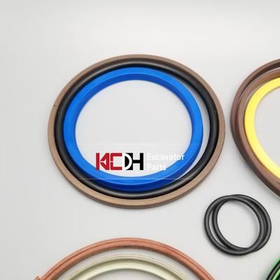 Excavator Hydraulic Seal Large Medium Bucket Arm Cylinder Oil Seal Repair Kit