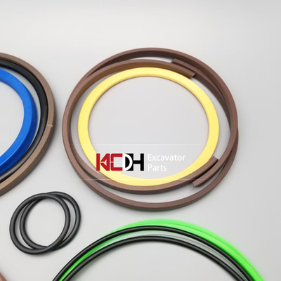 Excavator Hydraulic Seal Large Medium Bucket Arm Cylinder Oil Seal Repair Kit