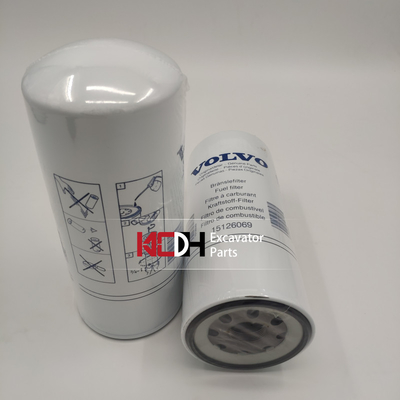 15126069 Excavator Fuel Filter Diesel Grid For  Generator Set